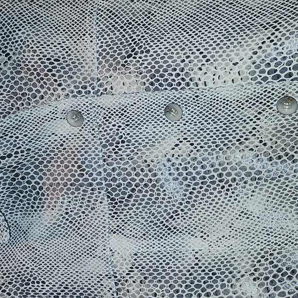 Vintage A.M.I. leather coat jacket - Picture 2 of 8